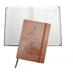 A 5 Designer Dateless Notebook (200 Pages) MOQ- 300 Pcs
