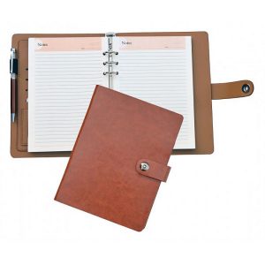 A 5 Executive Undated Organiser With Swarovski Pen (250 Pages)