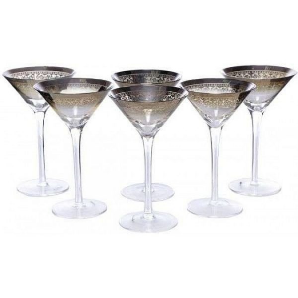 6 Pcs Martine Glass Set