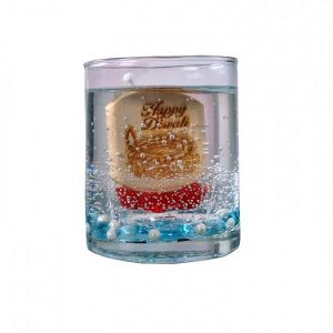 Radiant Diwali Gel Candle