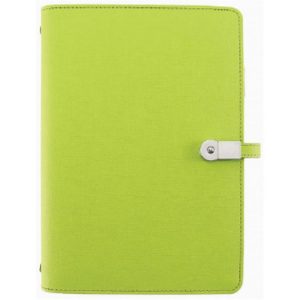 A5 Size PU Notebook + 8gb Pen Drive
