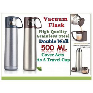 Double Wall Vacuum Flask (500Ml)