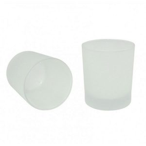 Frosted Glass Mug (60 Oz)