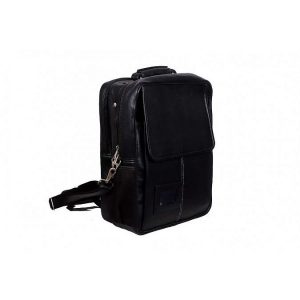 Backpack With White Stitching