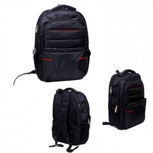 Backpack - Two Partition With Front Pocket