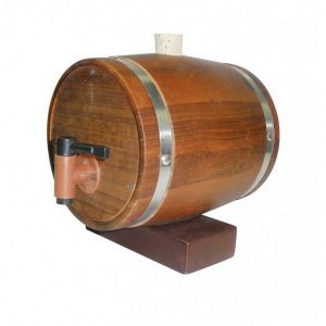 Teak Wooden Decanter