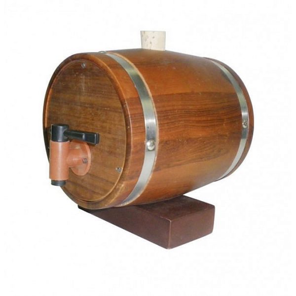 Teak Wooden Decanter