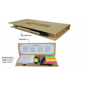 Eco Friendly Stationery Kit With Stepler