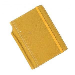 Leatherite Grained Hard Bound Notebook