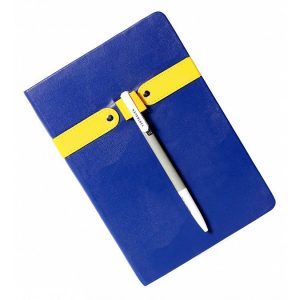 Premium Leatherite Hard Cover Notebook
