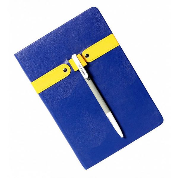 Premium Leatherite Hard Cover Notebook
