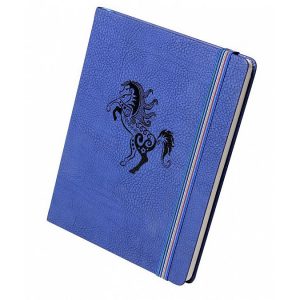 Natural Grained Leatherite Notebook