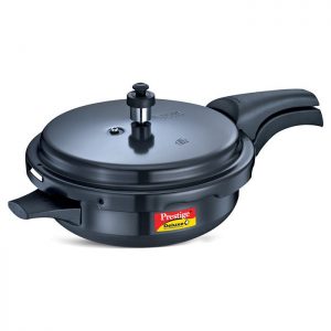 Deluxe Plus Hard Anodized 3.1 Litre Junior Pressure Pan with Lid